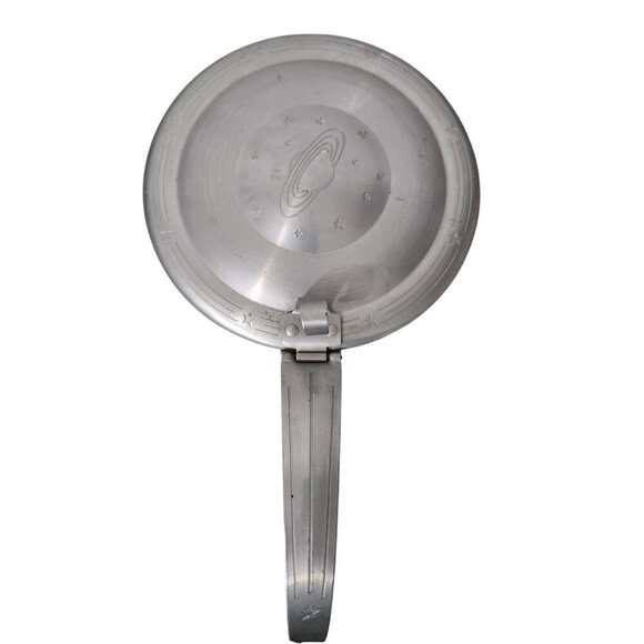Silent Butler Crumb Catcher‎ Made of Aluminum With Planet Saturn and Stars - Picture 1 of 9